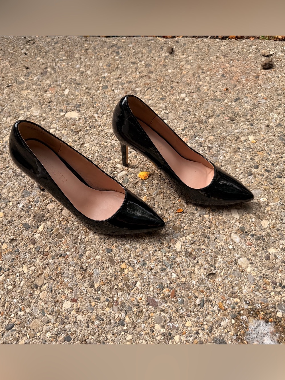 Black Pointed-Toe High Heels - Women's Dress Pumps